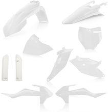 Load image into Gallery viewer, ACERBIS FULL PLASTIC KIT WHITE 2686020002