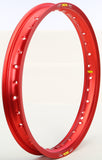 PRO-WHEEL 1.85X19 32HCR125/CRF250-R-70 MATTE RED 16-191HORD