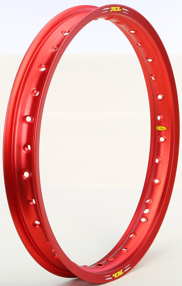 PRO-WHEEL 2.15X19 36H RMZ/KTM RIM-R-70 MATTE RED 16-192RTRD