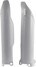 ACERBIS FORK GUARD WHITE 2141760002-atv motorcycle utv parts accessories gear helmets jackets gloves pantsAll Terrain Depot