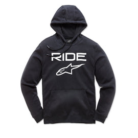 ALPINESTARS RIDE 2.0 FLEECE BLACK/WHITE 2X 1119-51000-1020-2X