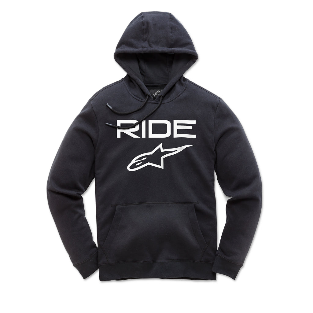 ALPINESTARS RIDE 2.0 FLEECE BLACK/WHITE LG 1119-51000-1020-LG