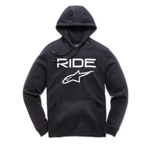 Load image into Gallery viewer, ALPINESTARS RIDE 2.0 FLEECE BLACK/WHITE SM 1119-51000-1020-SM
