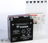YUASA BATTERY YTX20CH-BS MAINTENANCE FREE YUAM6220C (PLT-90)