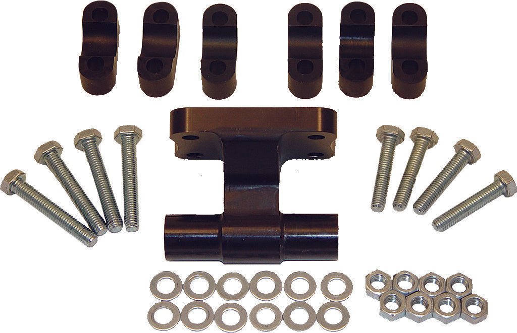 POWERMADD 3" UNIVERSAL PIVOT RISER ADAPTER 45400-atv motorcycle utv parts accessories gear helmets jackets gloves pantsAll Terrain Depot