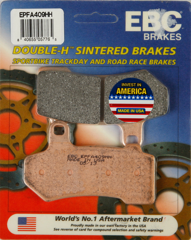 EBC EXTREME PRO BRAKE PADS EPFA409HH-atv motorcycle utv parts accessories gear helmets jackets gloves pantsAll Terrain Depot