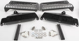 UNABIKER RADIATOR GUARD (BLACK) YYZ250FX-K