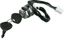 Load image into Gallery viewer, MOGO PARTS UPGRADE SEALED IGNITION SWITCH 4 WIRE MALE PLUG 07-0505A