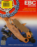 EBC BRAKE PADS FA258R