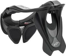 Load image into Gallery viewer, ALPINESTARS BNS TECH-2 NECK SUPPORT BLACK/COOL GREY LG-XL 6500019-LG/XL