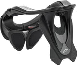 ALPINESTARS BNS TECH-2 NECK SUPPORT BLACK/COOL GREY LG-XL 6500019-LG/XL
