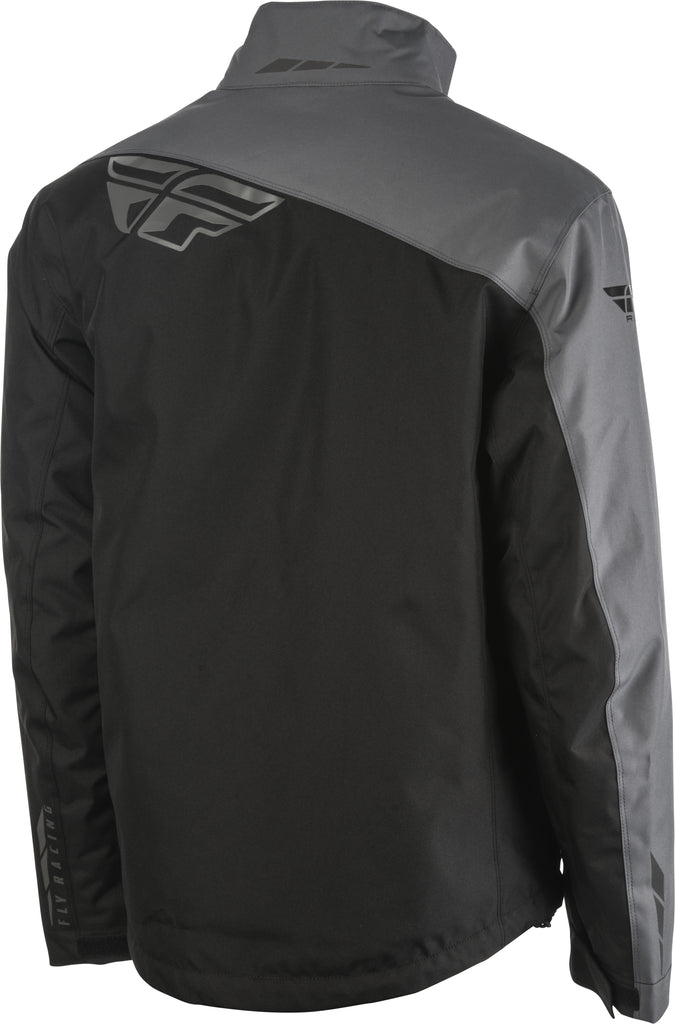 FLY RACING FLY AURORA JACKET BLACK/GREY 4X 470-41204X
