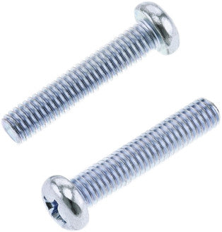 BOLT PAN HEAD PHILLIPS SCREW 6X1.0X30MM 10/PK 022-20630