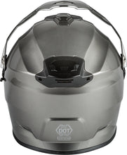 Load image into Gallery viewer, GMAX AT-21 ADVENTURE HELMET TITANIUM MD G1210475