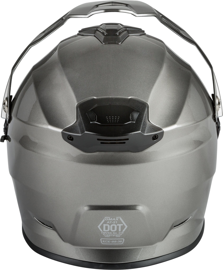 GMAX AT-21 ADVENTURE HELMET TITANIUM 2X G1210478