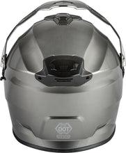 Load image into Gallery viewer, GMAX AT-21 ADVENTURE HELMET TITANIUM 2X G1210478