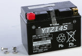YUASA BATTERY YTZ14S SEALED FACTORY ACTIVATED YUAM72Z14