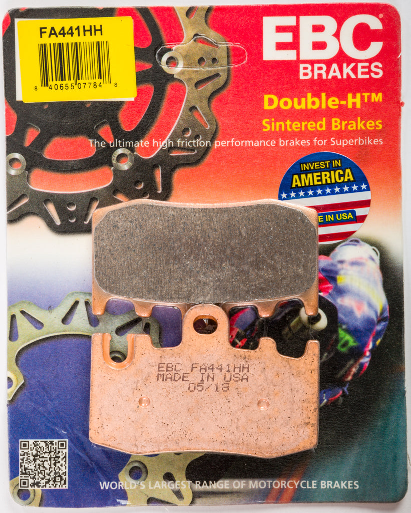 EBC BRAKE PADS FA441HH-atv motorcycle utv parts accessories gear helmets jackets gloves pantsAll Terrain Depot