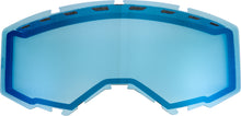Load image into Gallery viewer, FLY RACING DUAL LENS WITH VENTS ADULT SKY BLUE MIRROR BLUE FLB-024