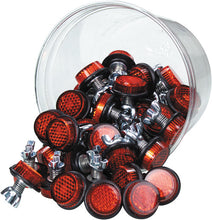 Load image into Gallery viewer, CHRIS PRODUCTS MINI-REFLECTORS AMBER 40/PK CH40A
