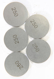 K&L VALVE SHIMS 2.50MMX25MM 5/PK 13-7528