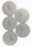 K&L VALVE SHIMS 2.50MMX25MM 5/PK 13-7528