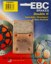 EBC BRAKE PADS FA63HH-atv motorcycle utv parts accessories gear helmets jackets gloves pantsAll Terrain Depot