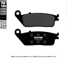 Load image into Gallery viewer, GALFER BRAKE PADS SEMI METALLIC FD140G1054 FD140G1054