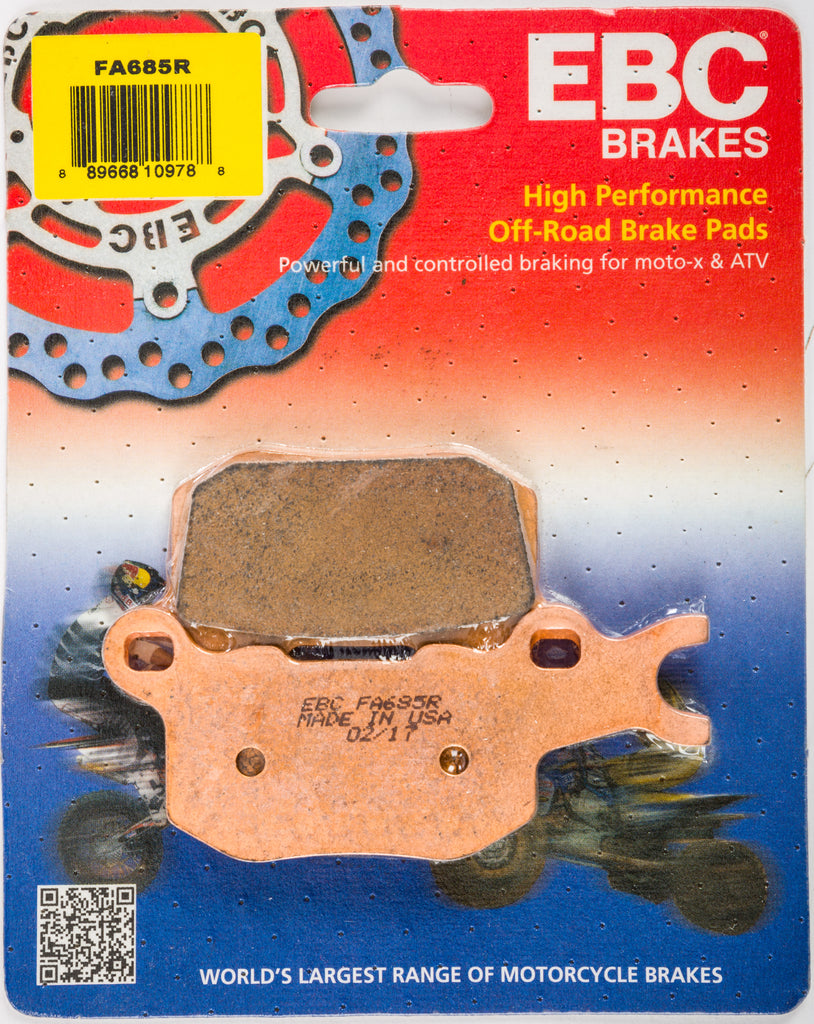 EBC BRAKE PADS FA685R