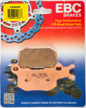 Load image into Gallery viewer, EBC BRAKE PADS FA685R
