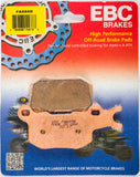 EBC BRAKE PADS FA685R