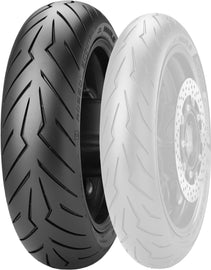 PIRELLI TIRE DIABLOROSSO SCOOTER REAR 160/60R14 65H RADIAL 2769300