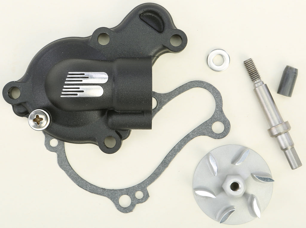 BOYESEN WATERPUMP COVER & IMPELLER KIT BLACK WPK-38CB