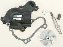 Load image into Gallery viewer, BOYESEN WATERPUMP COVER &amp; IMPELLER KIT BLACK WPK-38CB