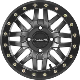 RACELINE RYNO BEADLOCK 4/137 15X10 5+5 GUNMETAL A91G-51037-55