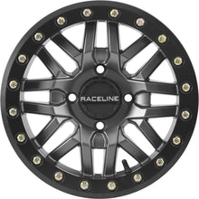 Load image into Gallery viewer, RACELINE RYNO BEADLOCK 4/110 15X10 5+5 GUNMETAL A91G-51011-55