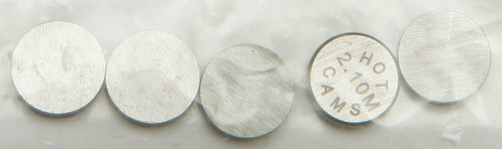 HOT CAMS VALVE SHIMS 7.48X2.10MM 5/PK 5PK748210
