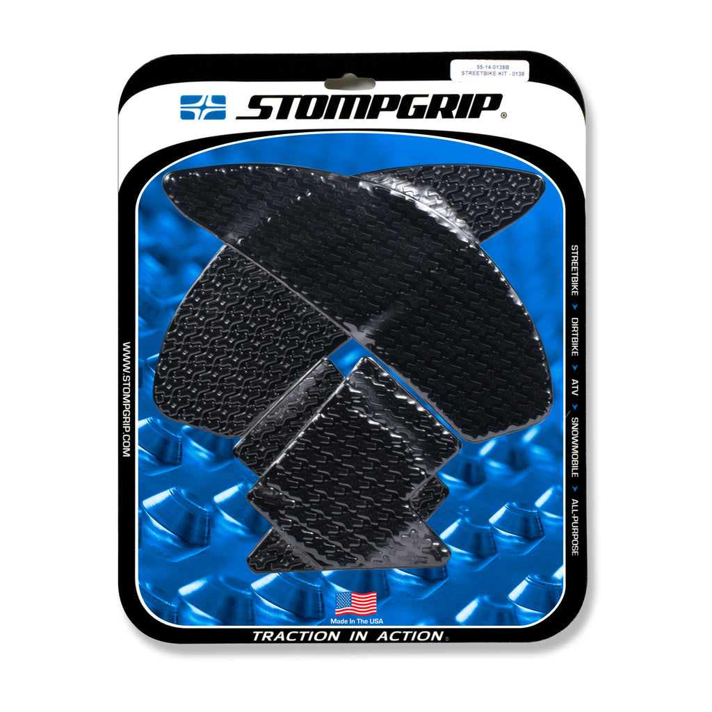 STOMPGRIP KIT - ICON BLACK 55-14-0138B