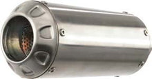 Load image into Gallery viewer, HOTBODIES MGP EXHAUST SLIP-ON STAINLESS CAN 61502-2403