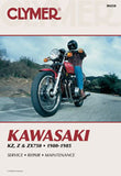 CLYMER REPAIR MANUAL KAW KZ Z ZX750 CM450