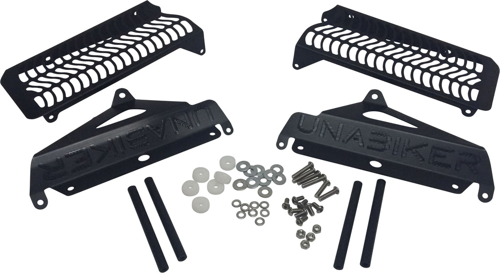 UNABIKER RADIATOR GUARD (BLACK) YYZ450FX-K