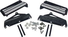 Load image into Gallery viewer, UNABIKER RADIATOR GUARD (BLACK) YYZ450FX-K