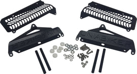UNABIKER RADIATOR GUARD (BLACK) YYZ450FX-K