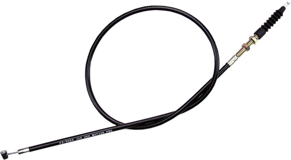 MOTION PRO BLACK VINYL CLUTCH CABLE 03-0424