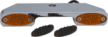 Load image into Gallery viewer, PRO ONE TURN SIGNAL BAR W/AMBER LED NARROW GLIDE CHR 909101