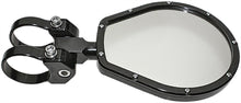 Load image into Gallery viewer, AXIA 6&quot; ROUND FOLDING SIDE MIRROR 2 CLAMP MOUNT NEEDED MOD6FSM-BK