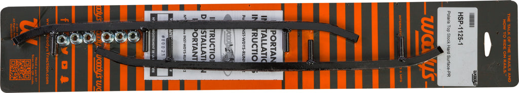 WOODYS HARD WELD RUNNERS POL HSP-1125-atv motorcycle utv parts accessories gear helmets jackets gloves pantsAll Terrain Depot