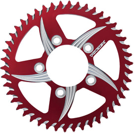 VORTEX CAT5 REAR ALUMINUM SPROCKET RED 38T 110AZR-38-atv motorcycle utv parts accessories gear helmets jackets gloves pantsAll Terrain Depot