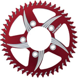 VORTEX CAT5 REAR ALUMINUM SPROCKET RED 38T 110AZR-38
