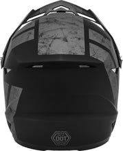 Load image into Gallery viewer, GMAX MX-46 OFF-ROAD DOMINANT HELMET MATTE BLACK/GREY MD G3464505